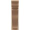 Ekena Millwork 8-in W x 28-in D x 28-in H Funston Trad Rough Cedar Woodgrain TimberThane Outlooker, Primed Tan OUTUR080X28X28FST04RCPR - alternate 6